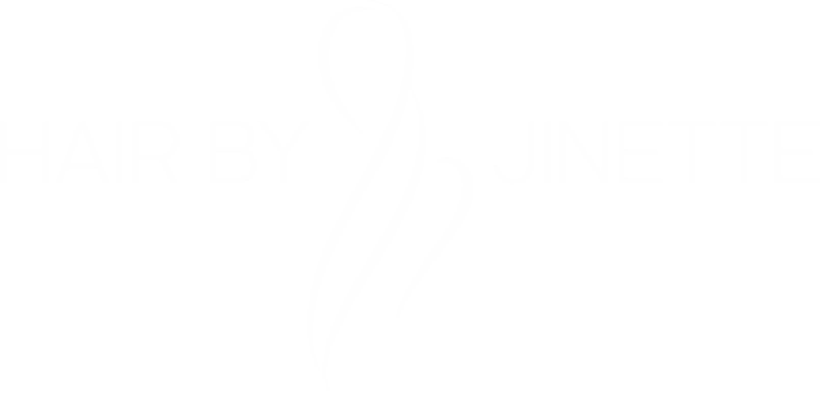 Hair by Jinette Monogram